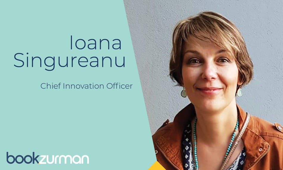 Ioana Singureanu joins Team BZ as Chief Innovation Officer